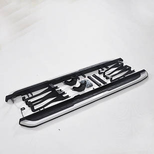 Бічні підніжки OEM 2 шт. алюм Honda CRV 2017--