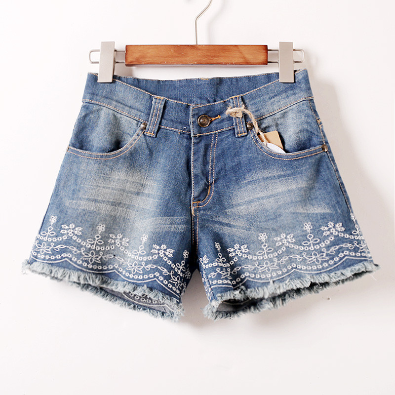 Жіночі джинсові шорти, фото 1