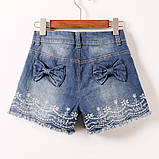 Жіночі джинсові шорти, фото 2
