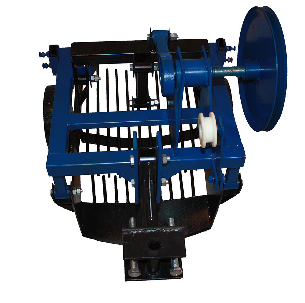 Картофелекопатель вибрационный 2-х эксцентриковый под мототрактор с гидравликой - фото 3 - id-p1108689497