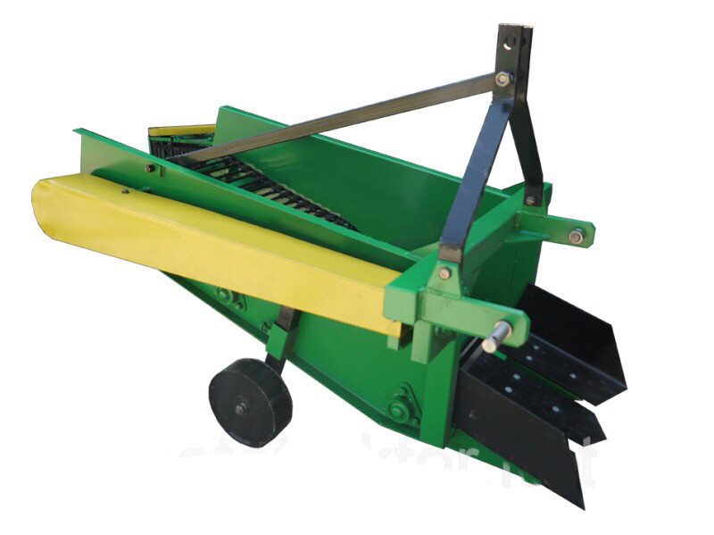 Картоплекопач КТН-1-60 для мінітрактора під 3-х точку транспортерна на ланцюзі, фото 1