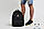 Рюкзак чорний в стилі Jordan, фото 3