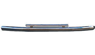 Передній захист ST014 труба d60\42 (нерж.) Geely Emgrand X7
