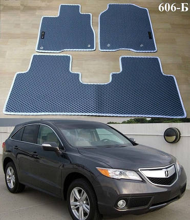 Килимки ЄВА в салон Acura RDX (TB3, ТВ4) '13-18, фото 2