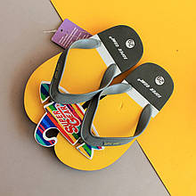 В'єтнамки на хлопчика пляжне взуття Super Gear розмір 29, 18,7см