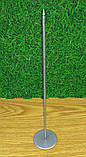 Металевий настільний флагшток на 1 прапорець, фото 3