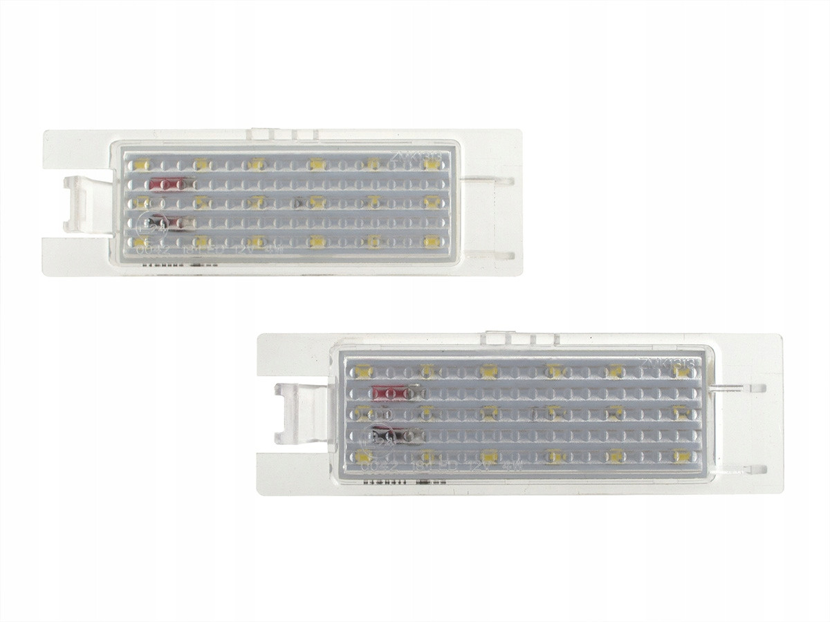 Лампа підсвічування номерного знаку LED до Opel Corsa C D Astra III H IV - фото 1 - id-p1904018763