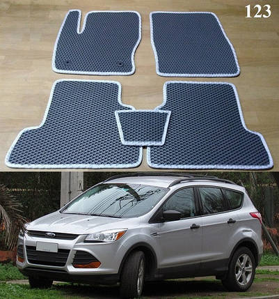 Килимки ЕВА в салон Ford Escape '12-19, фото 2