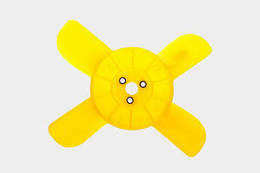 Крильчатка помпи 2101-2107 (4 лопаті жовта)