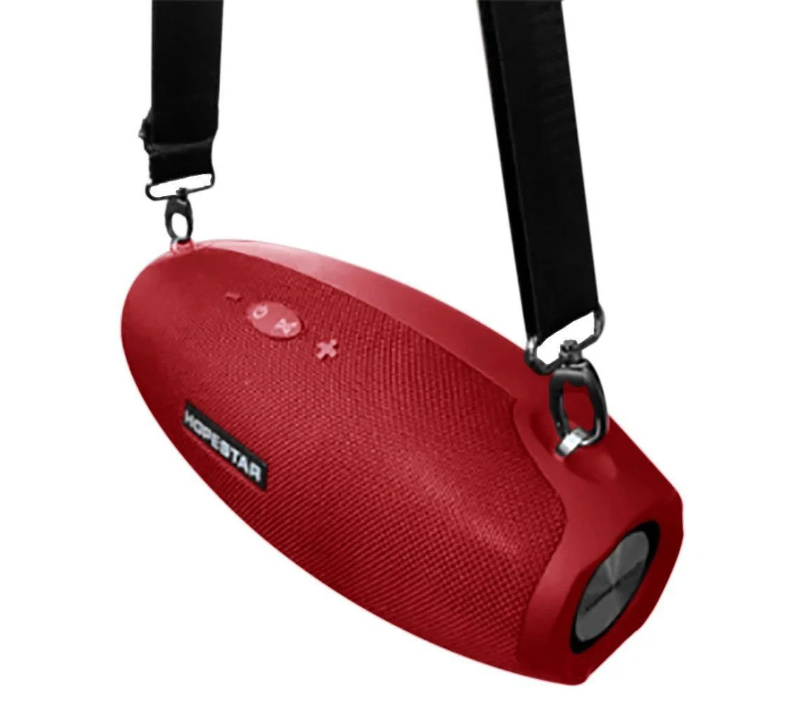 Портативна Bluetooth колонка Hopestar H25, червона