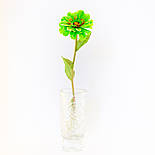 Штучна квітка Маргаритка, тканина, пластик, 50 см, зелений (630256), фото 3