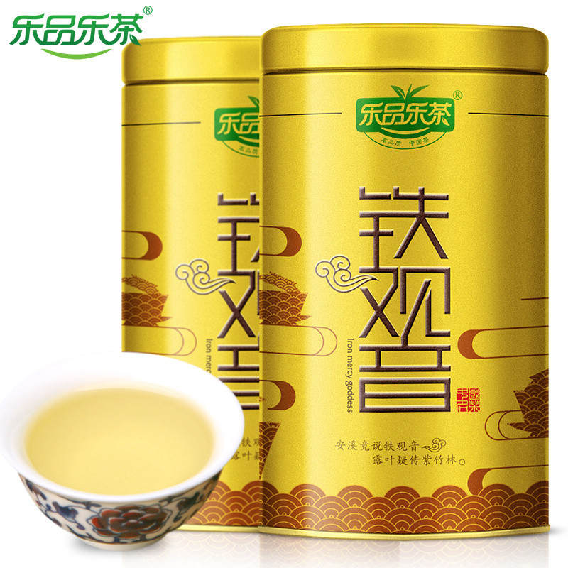 Чай китайський оолонг улун Те Гуань Інь Lepinlecha бірюзовий 126 г
