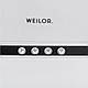 Потужна кухонна витяжка настінна декоративна Т-подібна WEILOR PWE 9230 SS 1000 LED, 90 см, фото 8