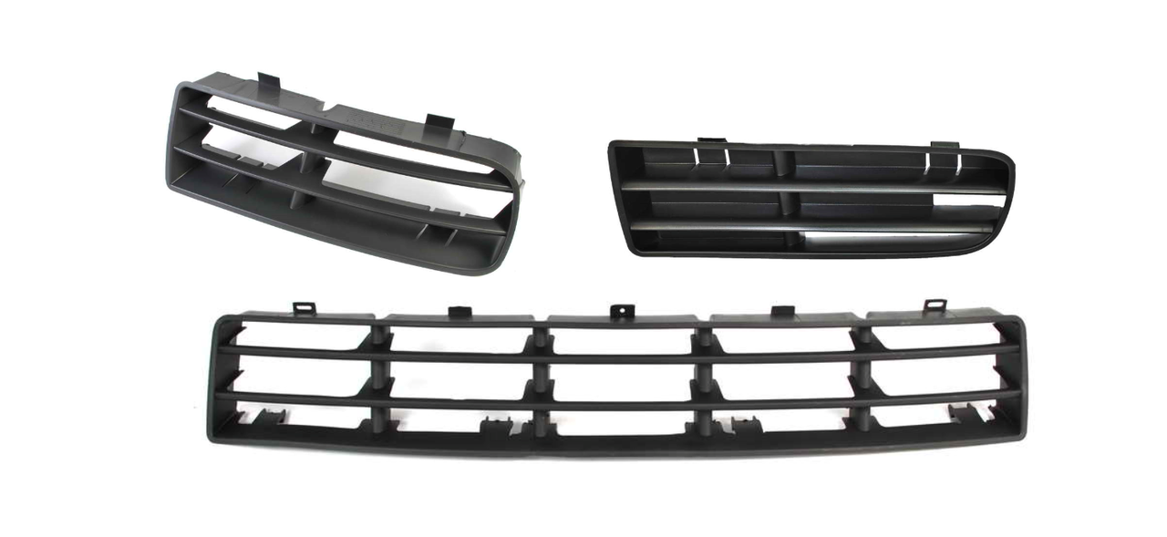 Решітка бампера Фольксваген Гольф 4 - Volkswagen Golf 4 1997-2006 (комплект)