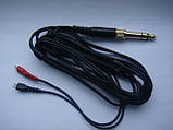 Кабель (шнур) для Sennheiser HD25SP Light HD650 HD600 HD580 HD414 HD420 HD430 HD525 HD545, фото 2