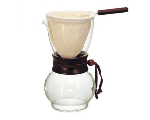 Крапельний заварник із коттоновим фільтром Hario, 240 мл, DPW-1