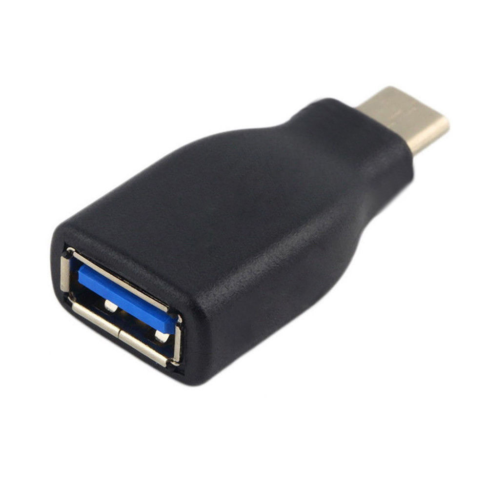 Перехідник, адаптатор з USB 3.1 Type C на USB 3.0 для MacBook 12' новий формат