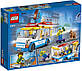 Lego City Вантажівка морозивника 60253, фото 2