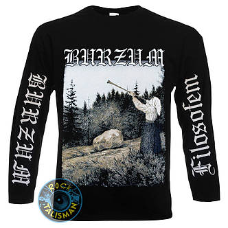 Футболка довгий рукав BURZUM Filosofem 2, фото 2