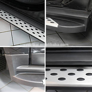 Бічні майданчики Оригінал (2 шт) Jeep Compass 2006-2016 рр.