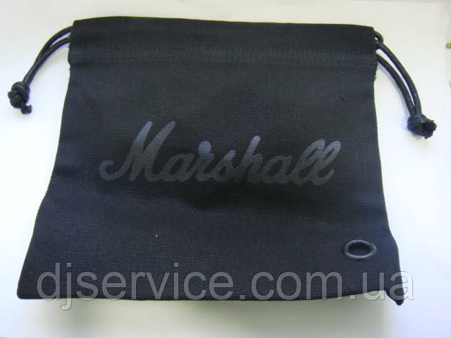 Чохол (мішок) 18 x 18.5 см для зберігання для навушників Marshall Major, Marshall Major II / III