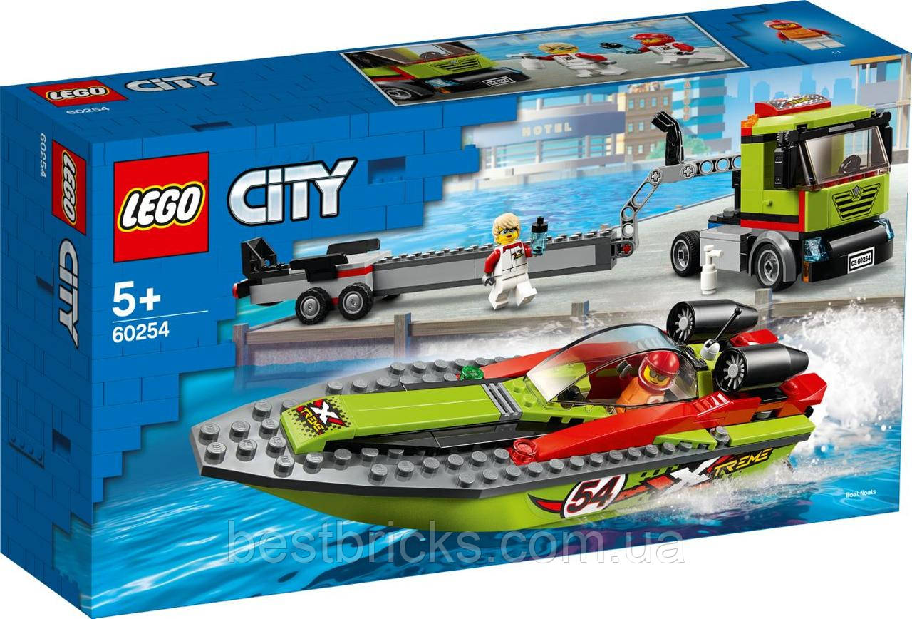 Lego City Транспортирувальник швидкісних катерів 60254, фото 1