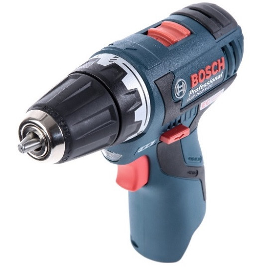 Акумуляторний шуруповерт Bosch GSR 12 V-EC без акумулятора, фото 1