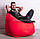 Крісло мішок груша Великий <unk> червоний Oxford , фото 3