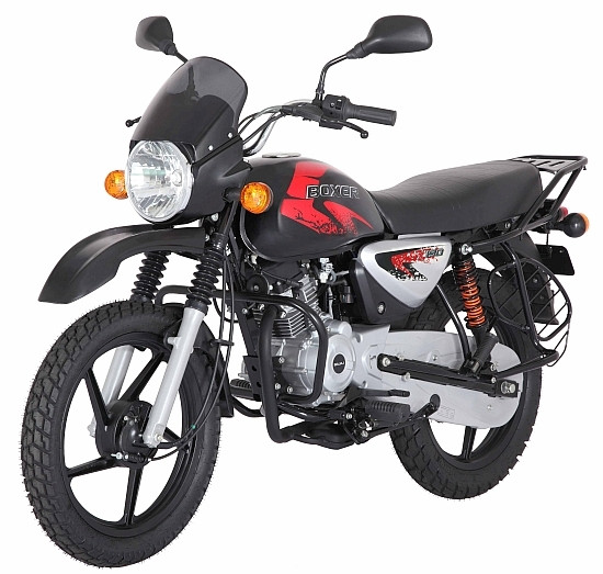 BAJAJ BOXER BM 150X 5G (КПП 5 ступенів + usb)