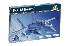 F/A-18 WILD WEASEL C/D. Збірна модель сучасного винищувача в масштабі 1/72. ITALERI 016