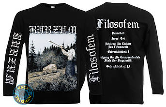 Футболка довгий рукав BURZUM Filosofem 2, фото 2