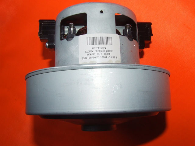 Двигун пилососа Samsung VCM-HD.119, 1600Вт с буртом D=135, H=119, фото 1