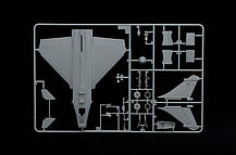 Rafale M Operations Extérieures 2011. Збірна модель літака. 1/72 ITALERI 1319, фото 5