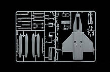 Rafale M Operations Extérieures 2011. Збірна модель літака. 1/72 ITALERI 1319, фото 6