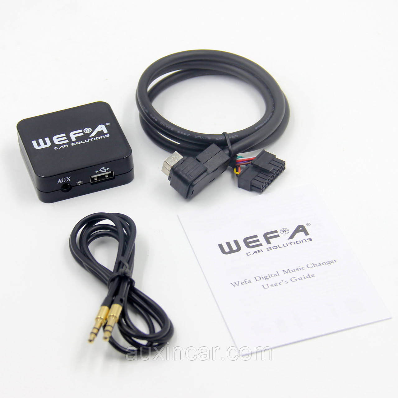 Автомобільний mp3 адаптер ЮСБ Wefa WF-605 USB/AUX для Suzuki/CLARION
