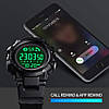 Спортивний годинник Skmei 1501 чорний з крокоміром Smart, фото 5