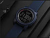 Спортивний чоловічий годинник Skmei 1257 сині, фото 5