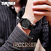 Чоловічий спортивний годинник Skmei 9204 чорний, фото 4