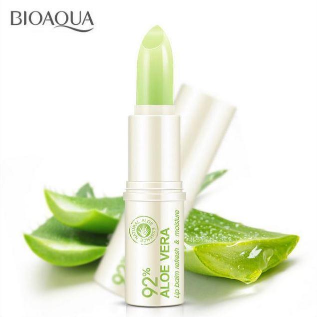 Bioaqua Lip Balm Aloe Vera бальзам для губ з Алое