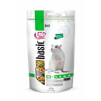 Повседневный корм LoloPets Doypack для крыс полнорационный 600г (23379)