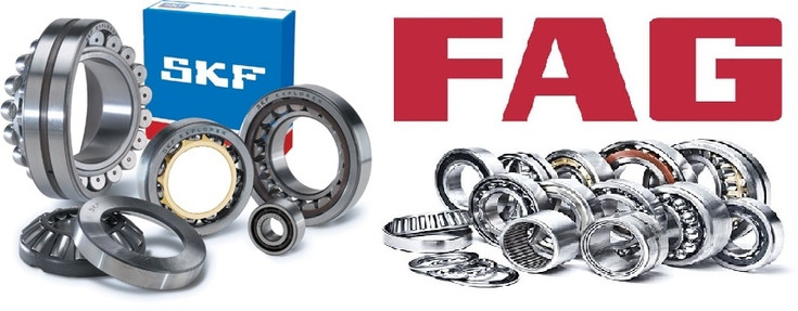 Продам підшипники SKF, FAG для електромотора з підвищенням теплового зазору