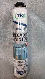 Піна монтажна зимова Tekapur Mega Winter, GUN