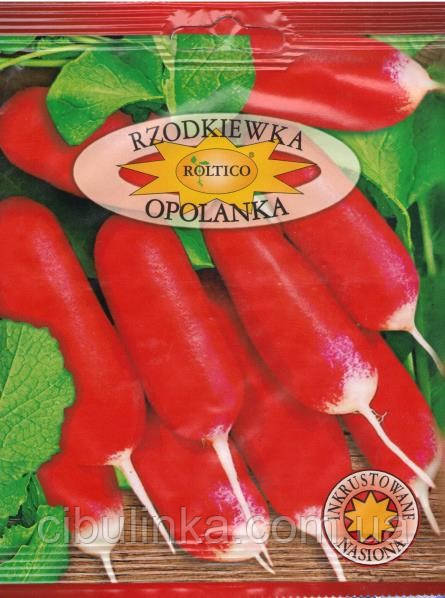 Насіння Редис Ополянка Roltico Польща 20 г, фото 1
