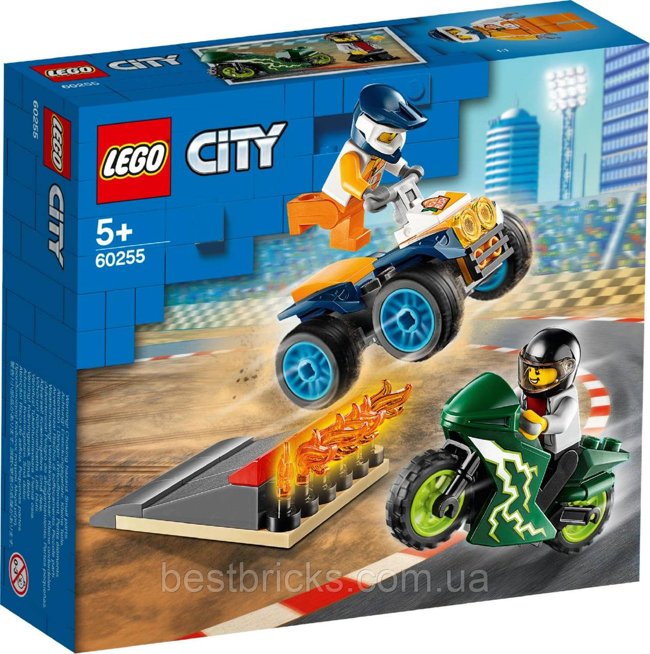 Lego City Команда каскадерів 60255, фото 1