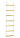 Мотузкові сходи, для шведської стінки, дерев'яна (дуб), l= 1.45 м, 7 перекладин, фото 2