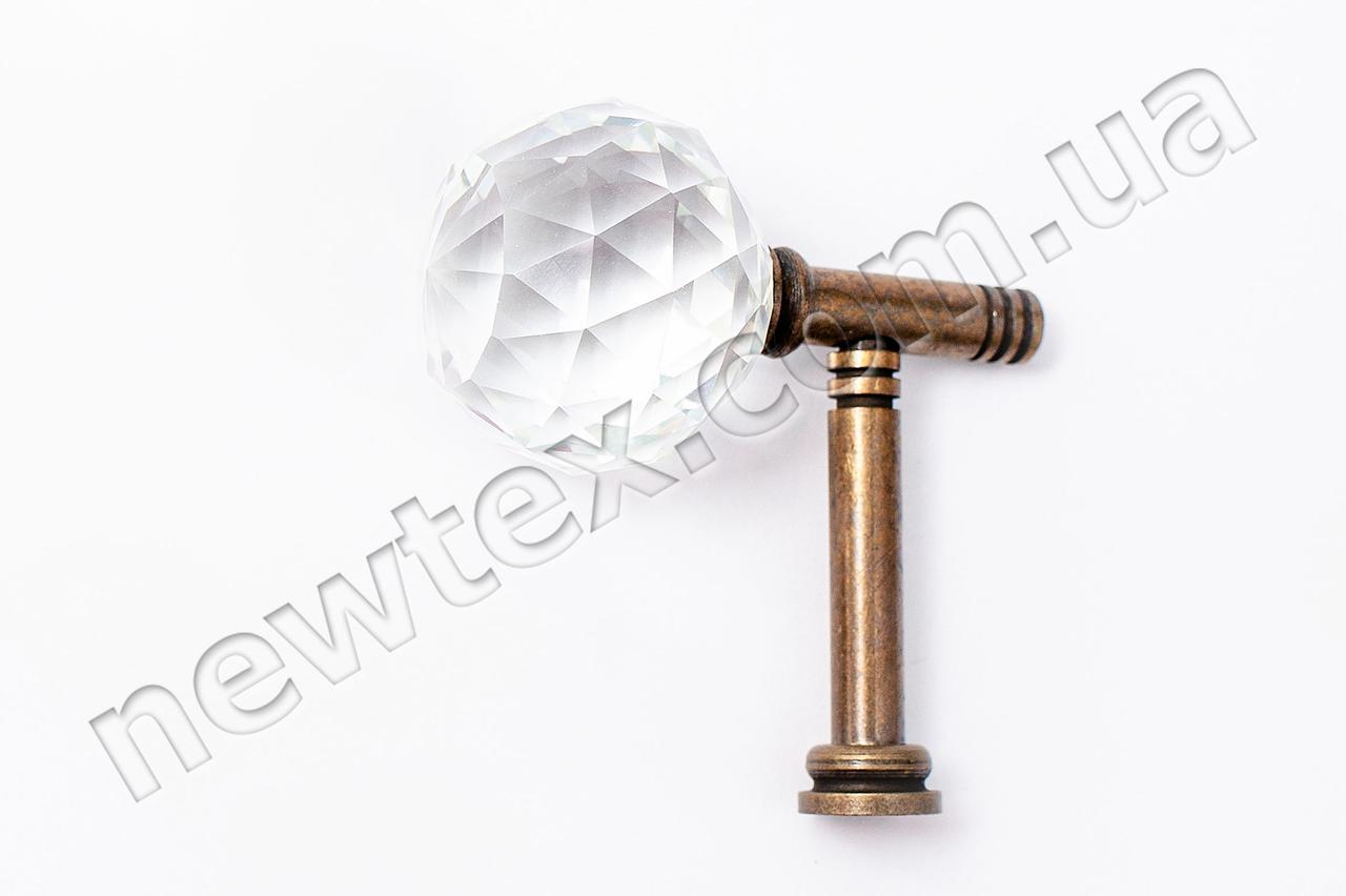 Тримач (підхоплювач) для штор R100 Антик