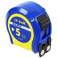 Рулетка S&R Exact 5x25 мм