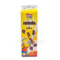 Печиво Arluy Minis The Simpsons Cocoa 275 г Іспанія