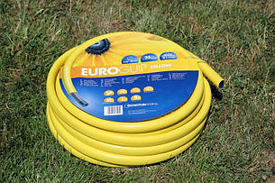 Шланг садовий Tecnotubi Euro Guip Yellow для поливу діаметр 5/8 дюйма, довжина 25 м (EGY 5/8 25), фото 3