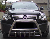 Передня дуга (нерж.) Opel Antara 2007-.